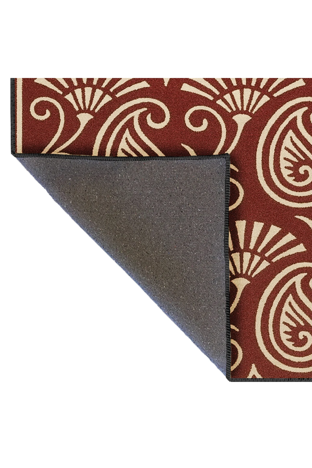 MOSSO Geleneksel Motifli Desen Dokuma Taban Vintage Dekoratif Halı mosso871