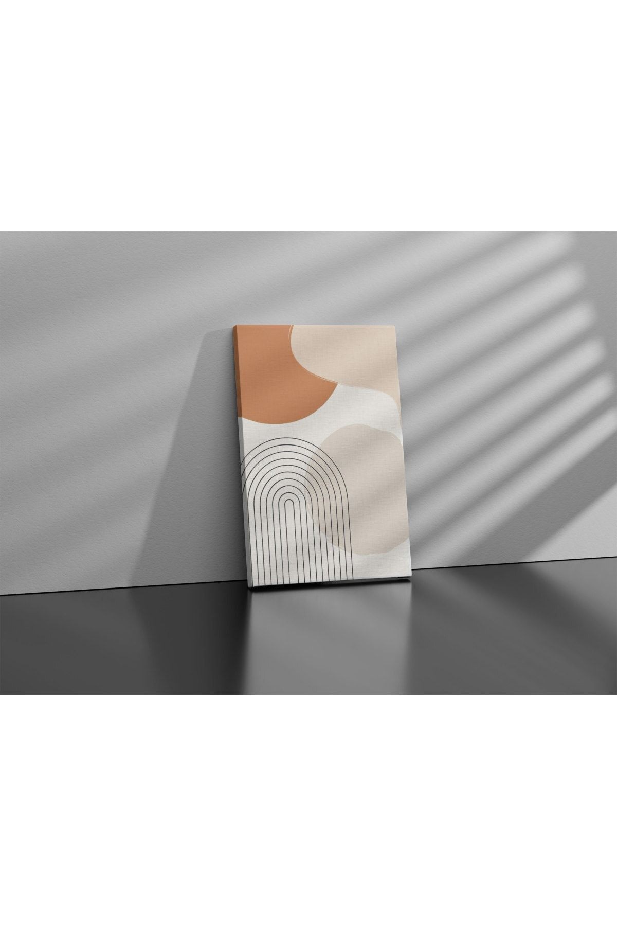 Kanvas Tablo Soft Renk Ve Minimalist Desen Temalı 347