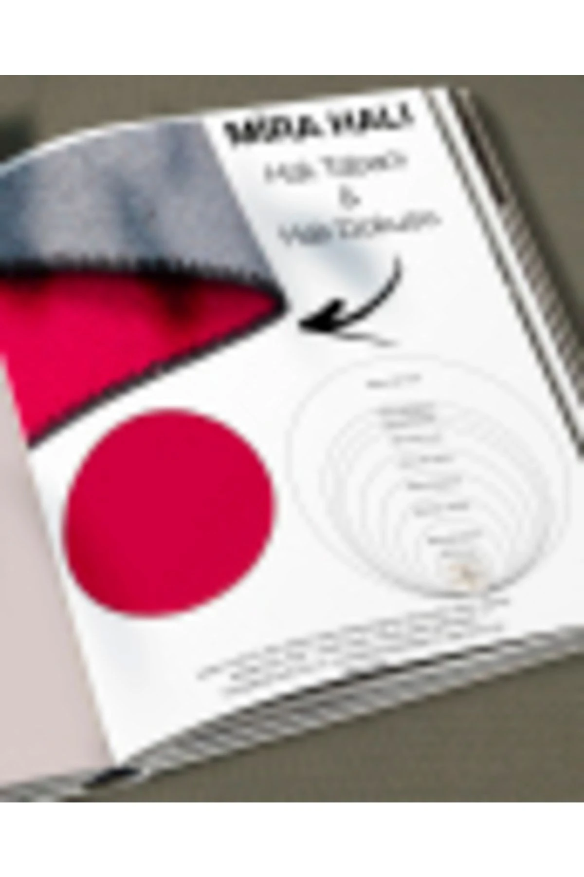 Taba Leopar Desenli Çok Renkli Yuvarlak Halı Mira 1300