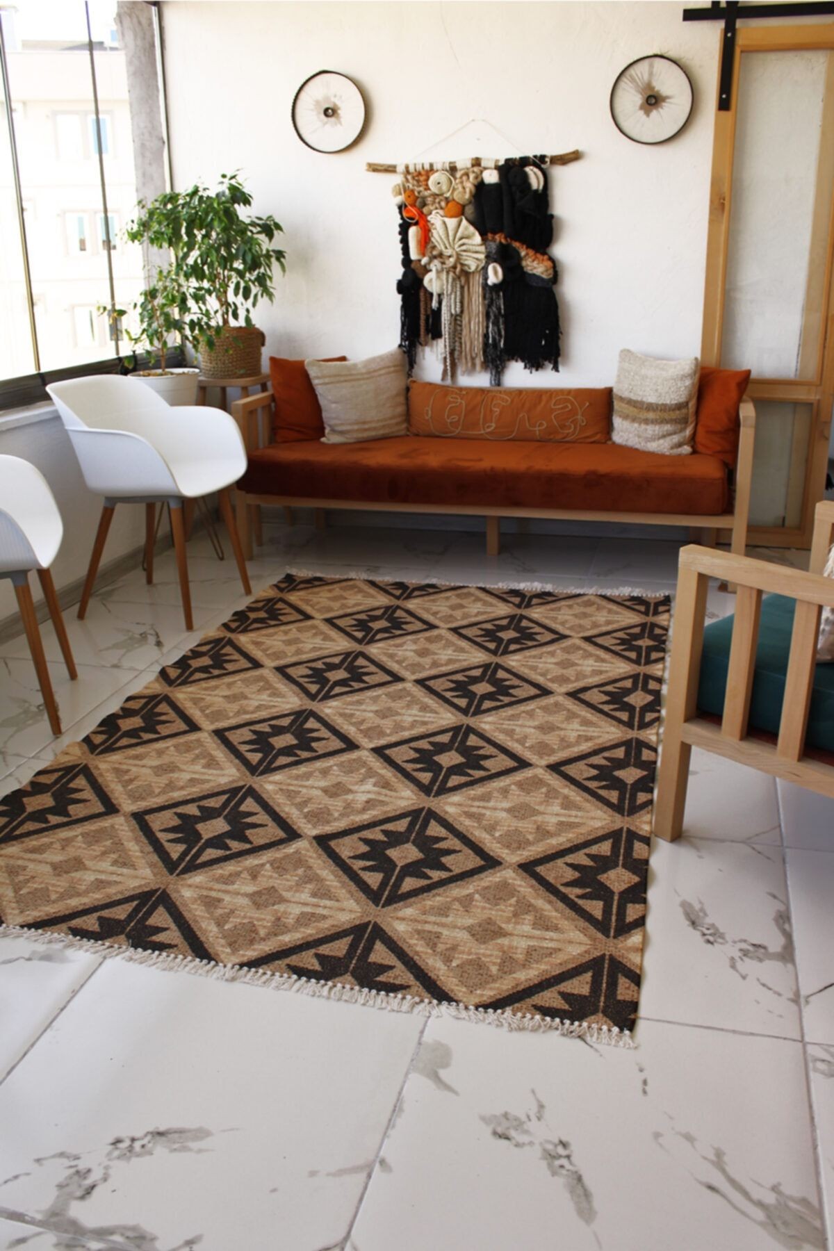 Cotton 528 Etnik Desen Kilim