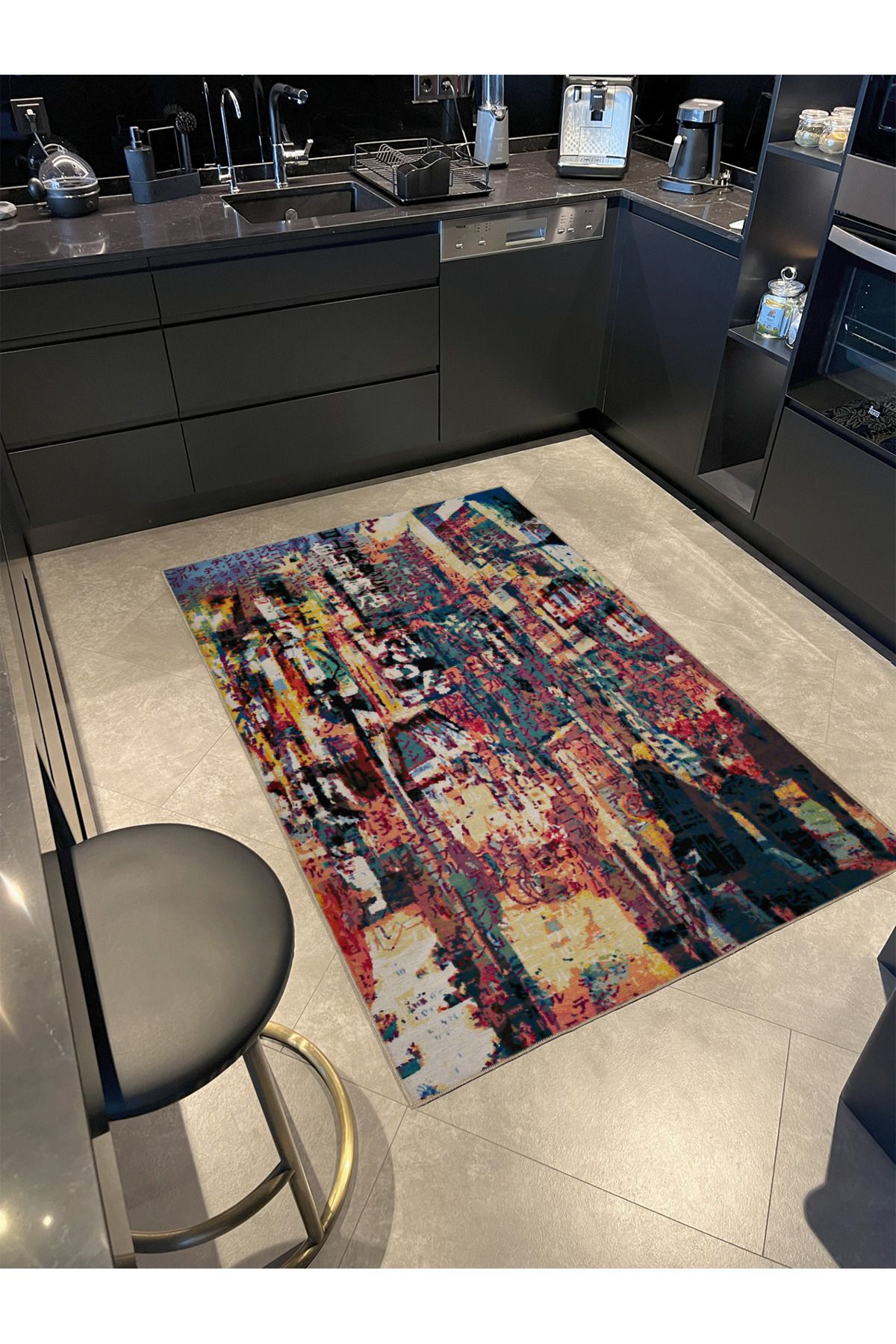 Renkli Bina Dokuma Taban miravip700