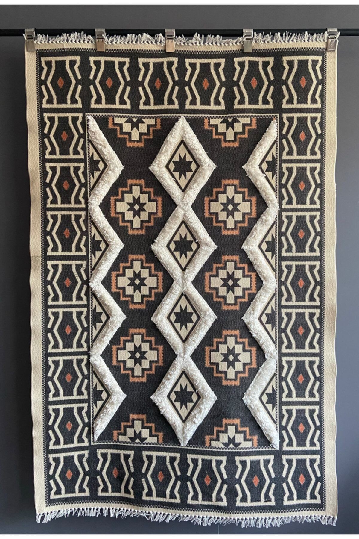 Rustik 4032 Etnik Ve Geometrik Desen Kilim