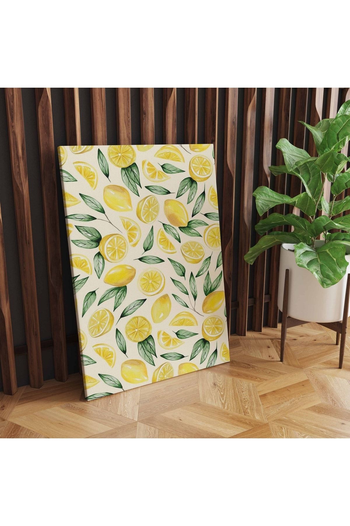 Kanvas Tablo Limon Temalı 66