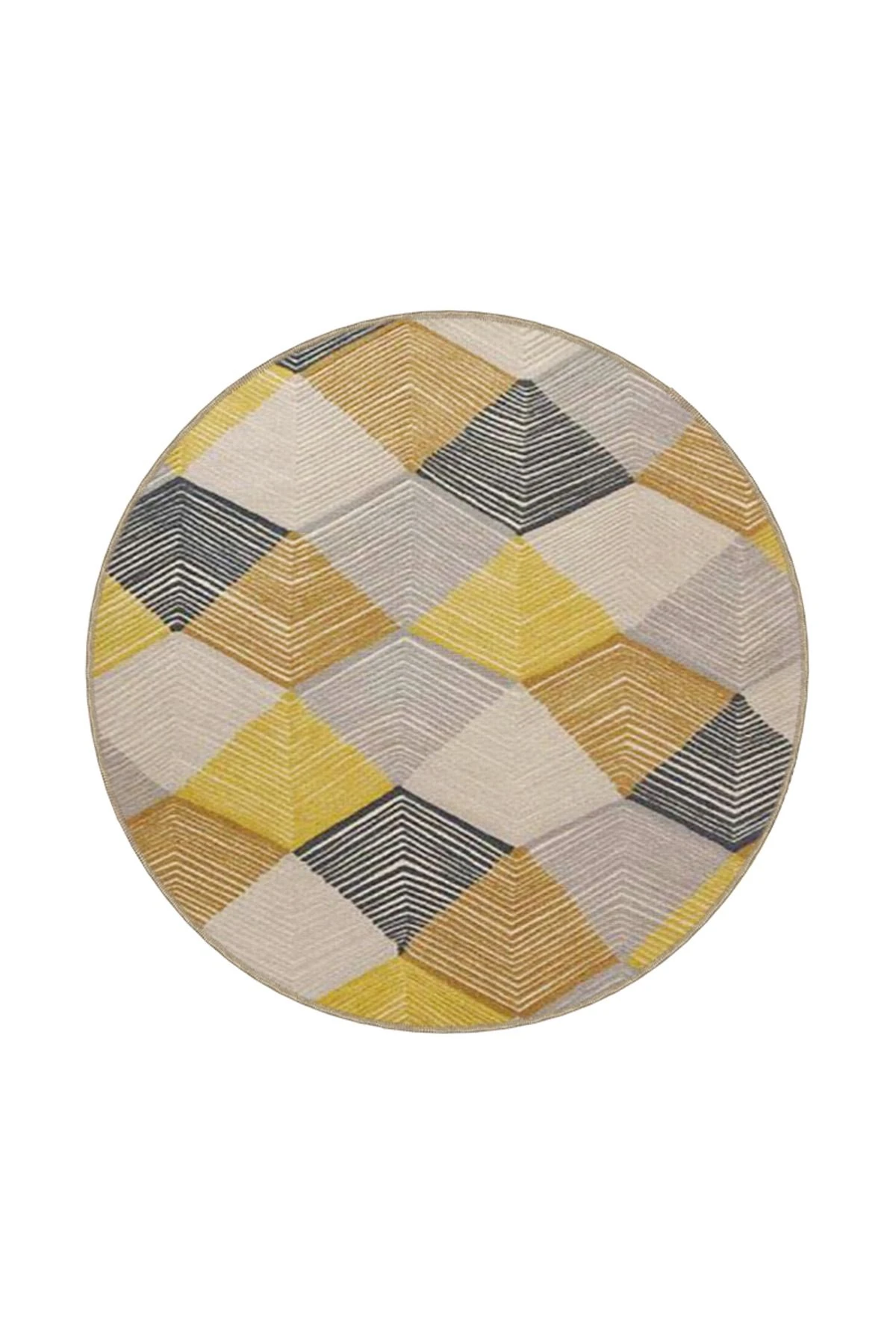 Siyah Kahverengi Baklava Temalı Geometrik Dokuma Taban miravip842