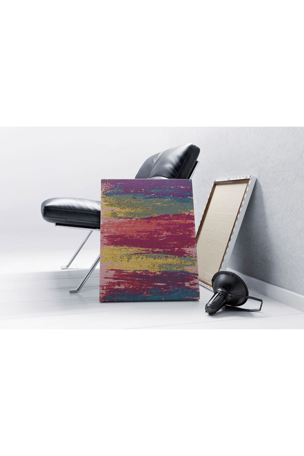 Kanvas Tablo Soyut Renkli