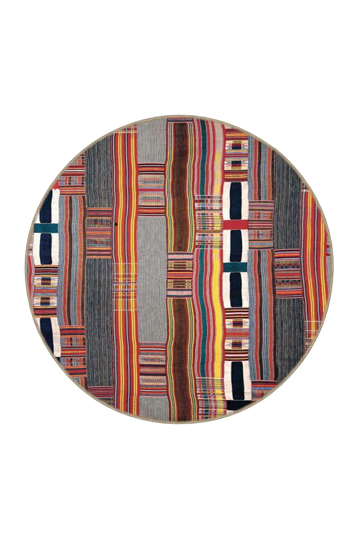 Yol Desenli Dokuma Taban miravip647