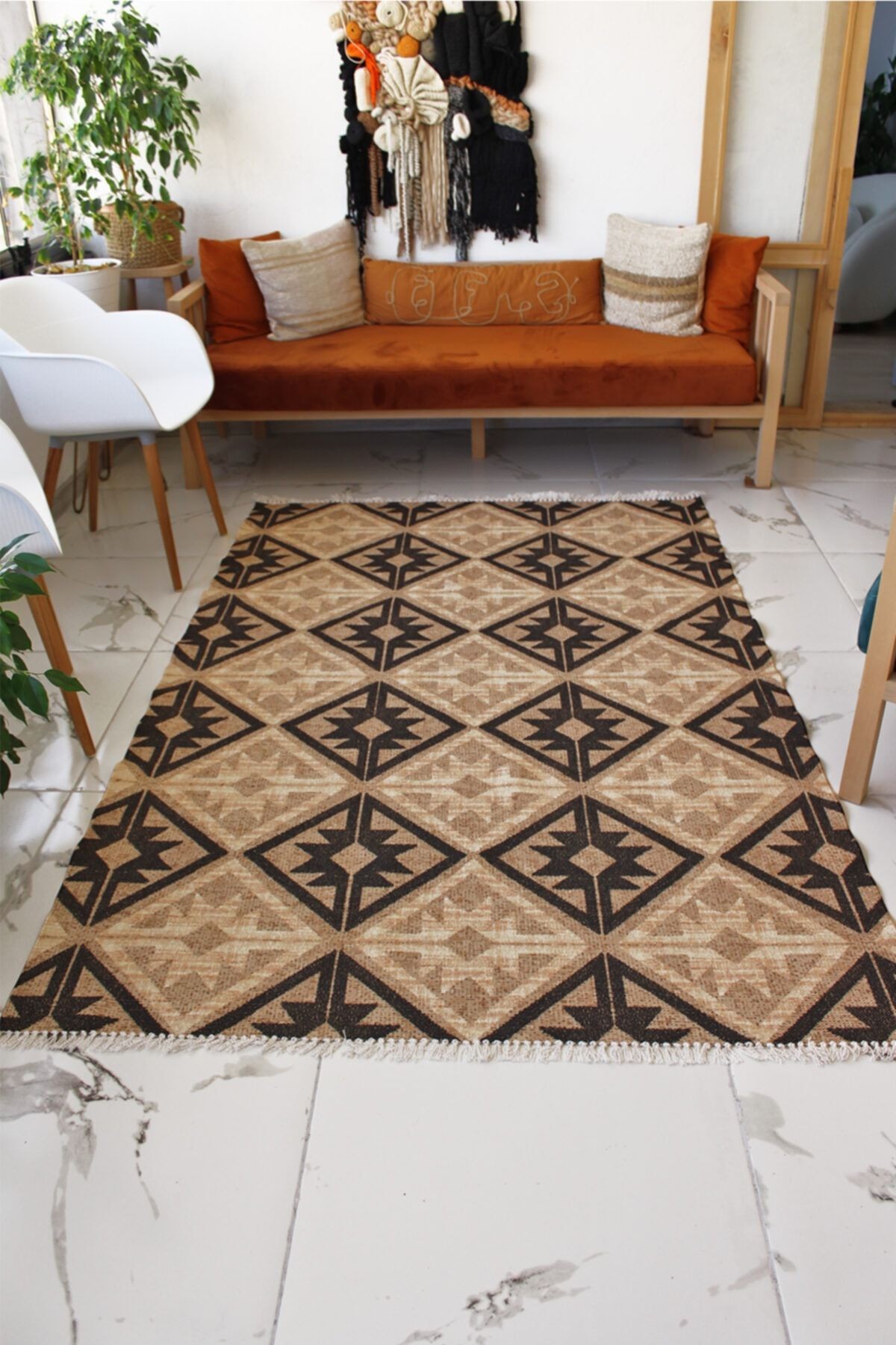 Cotton 528 Etnik Desen Kilim