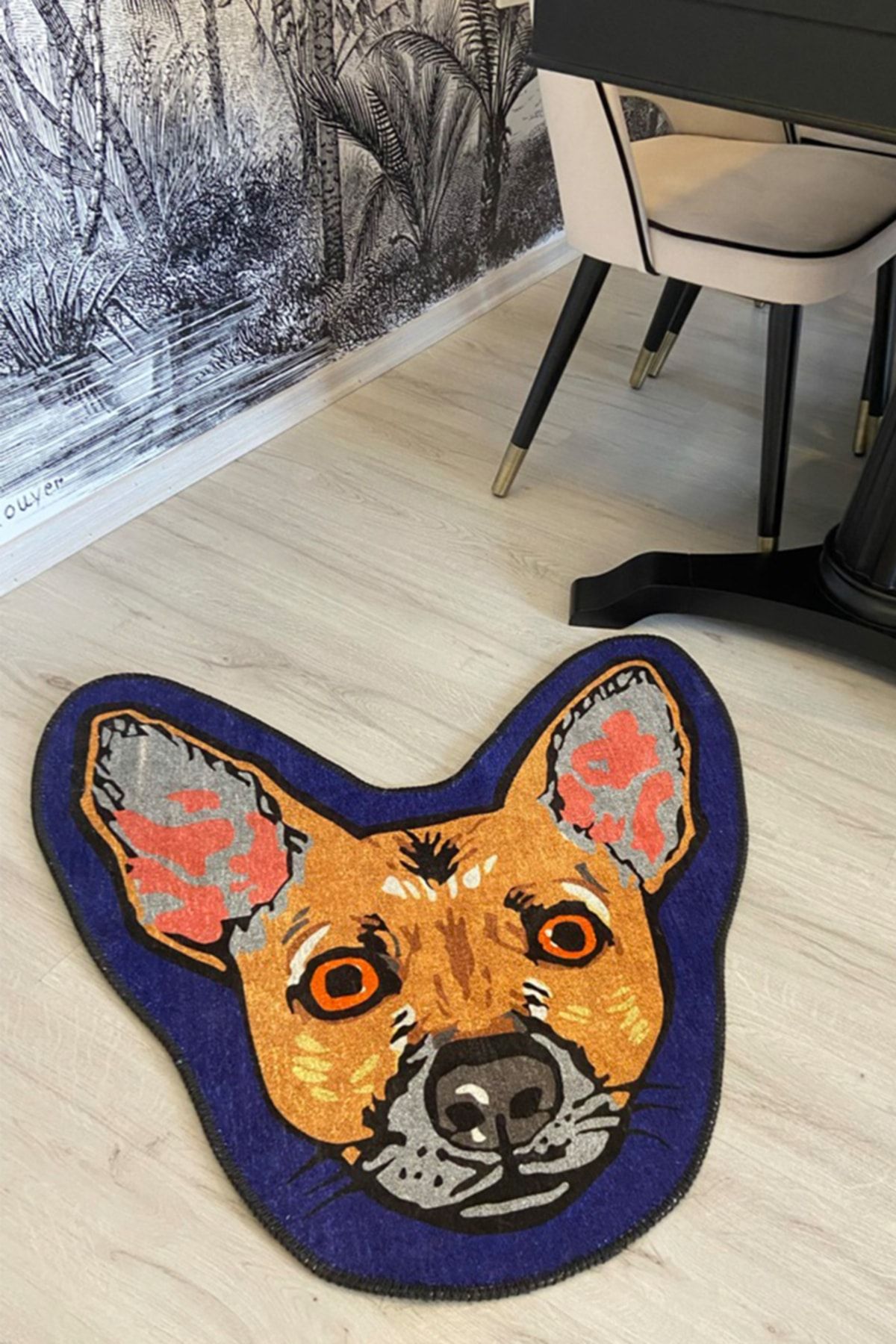 Mira 855 Sevimli Köpek Desenli Halı