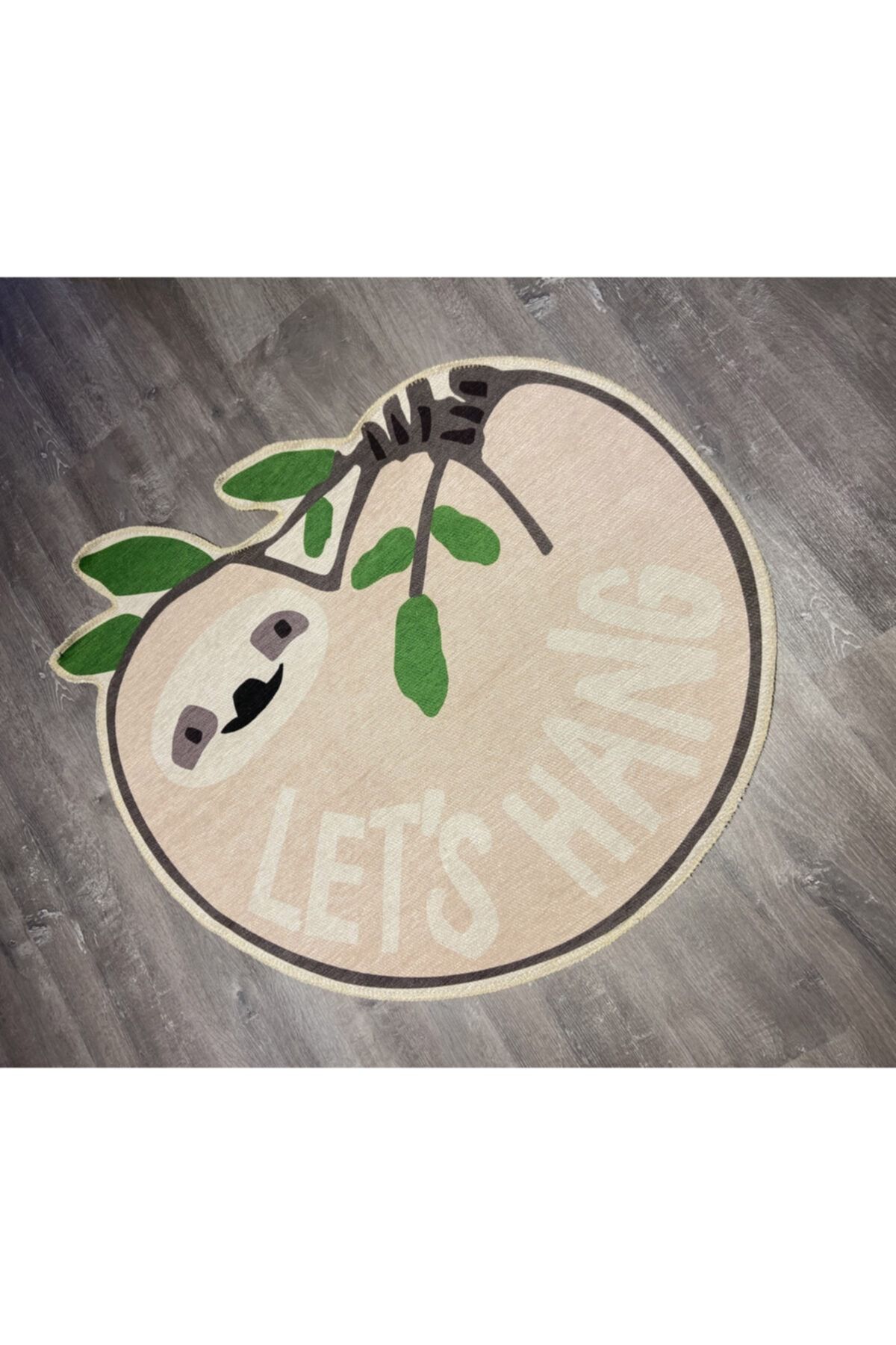 Mira 824 Desenli Çok Renkli Dekoratif Yıkanabilir Halı