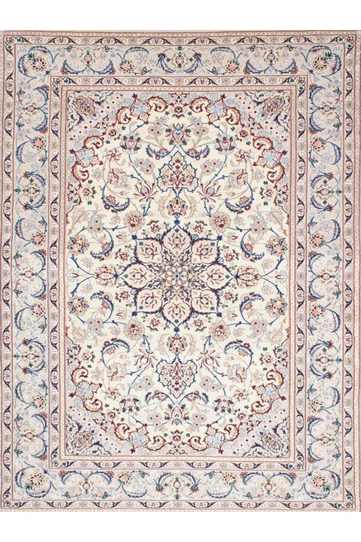 Cansu Koleksiyonu Bej Tonlarda Desenli Dokuma Taban Modern Dekoratif Halı cansu42