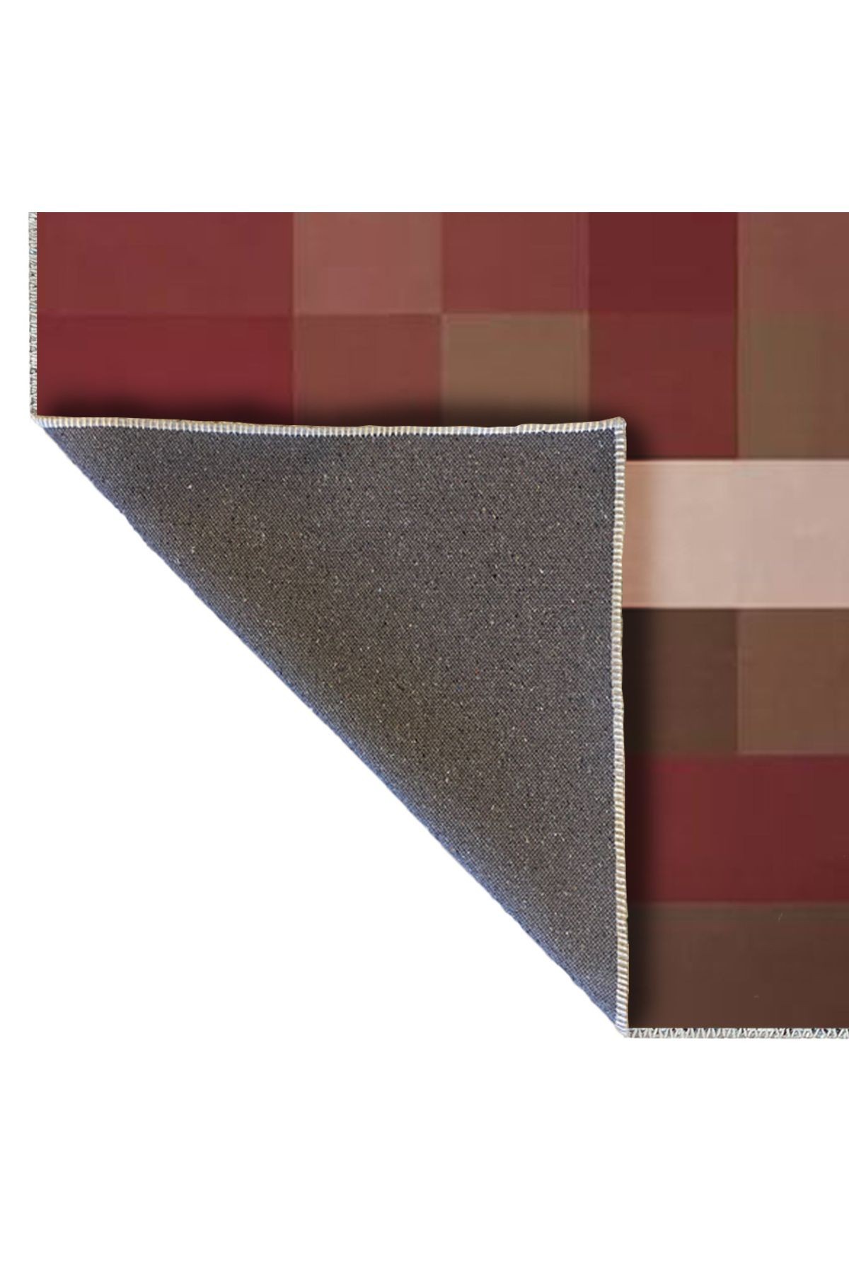 Ametist Serisi Çok Renkli Piksel Patchwork Desenli Dokuma Taban Modern Dekoratif Halı ametist26