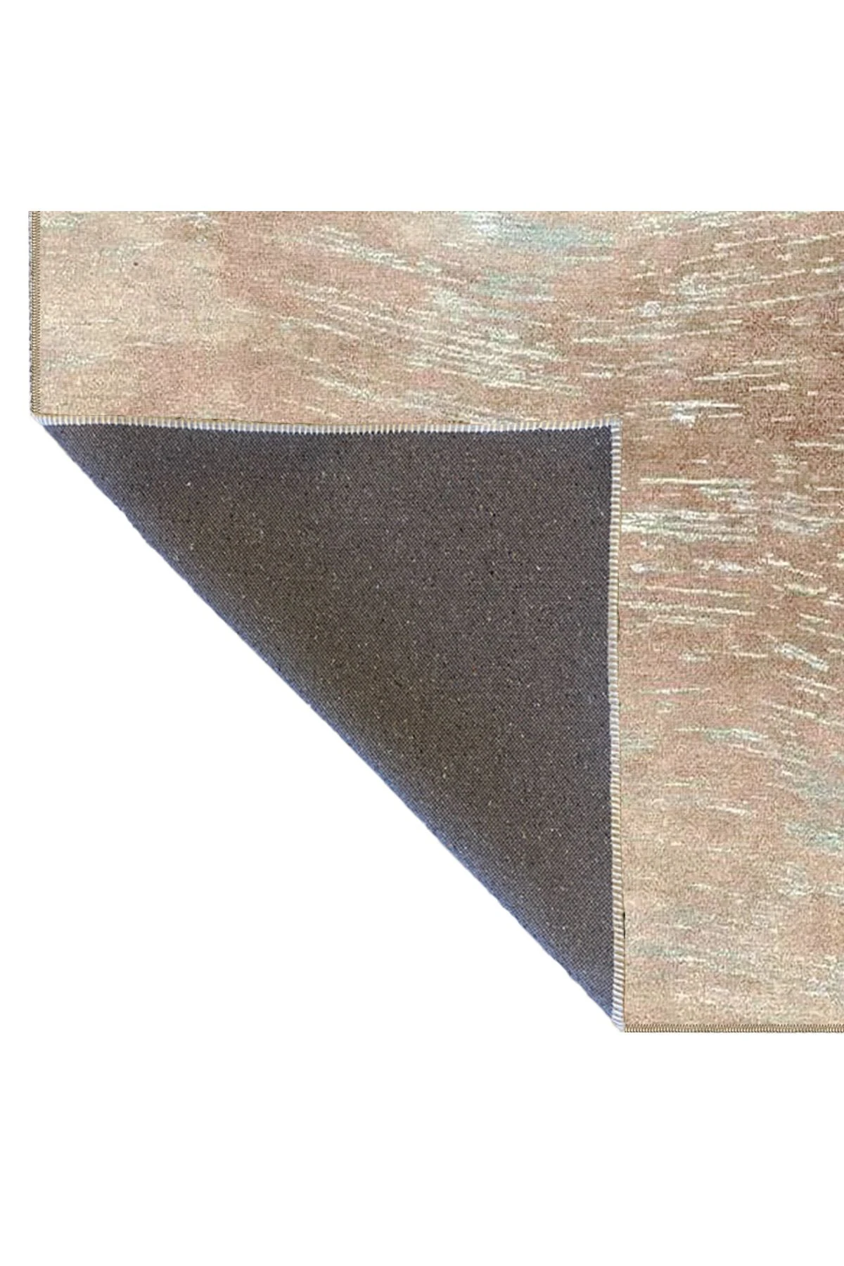 Kahverengi Pastel Desenli Dekoratif Halı miravip888