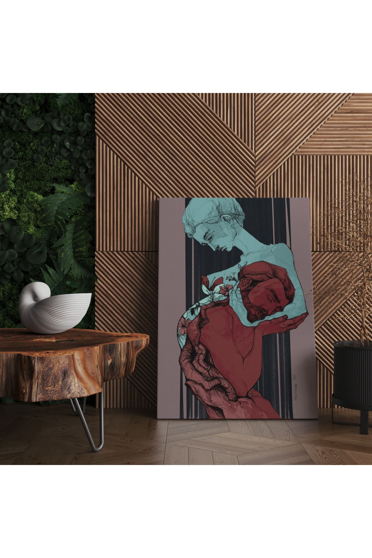 Kanvas Tablo Yaşamın Başlangıcı