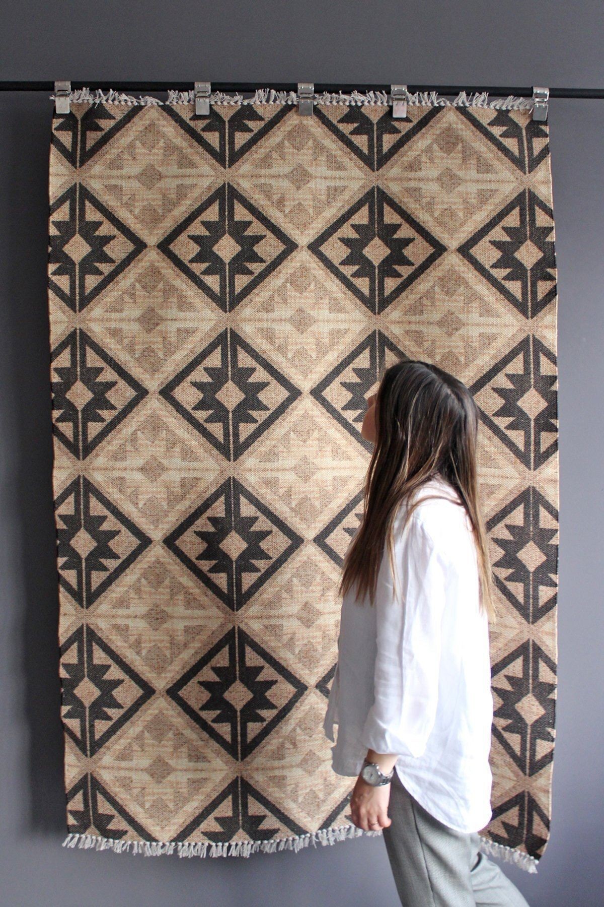 Cotton 528 Etnik Desen Kilim