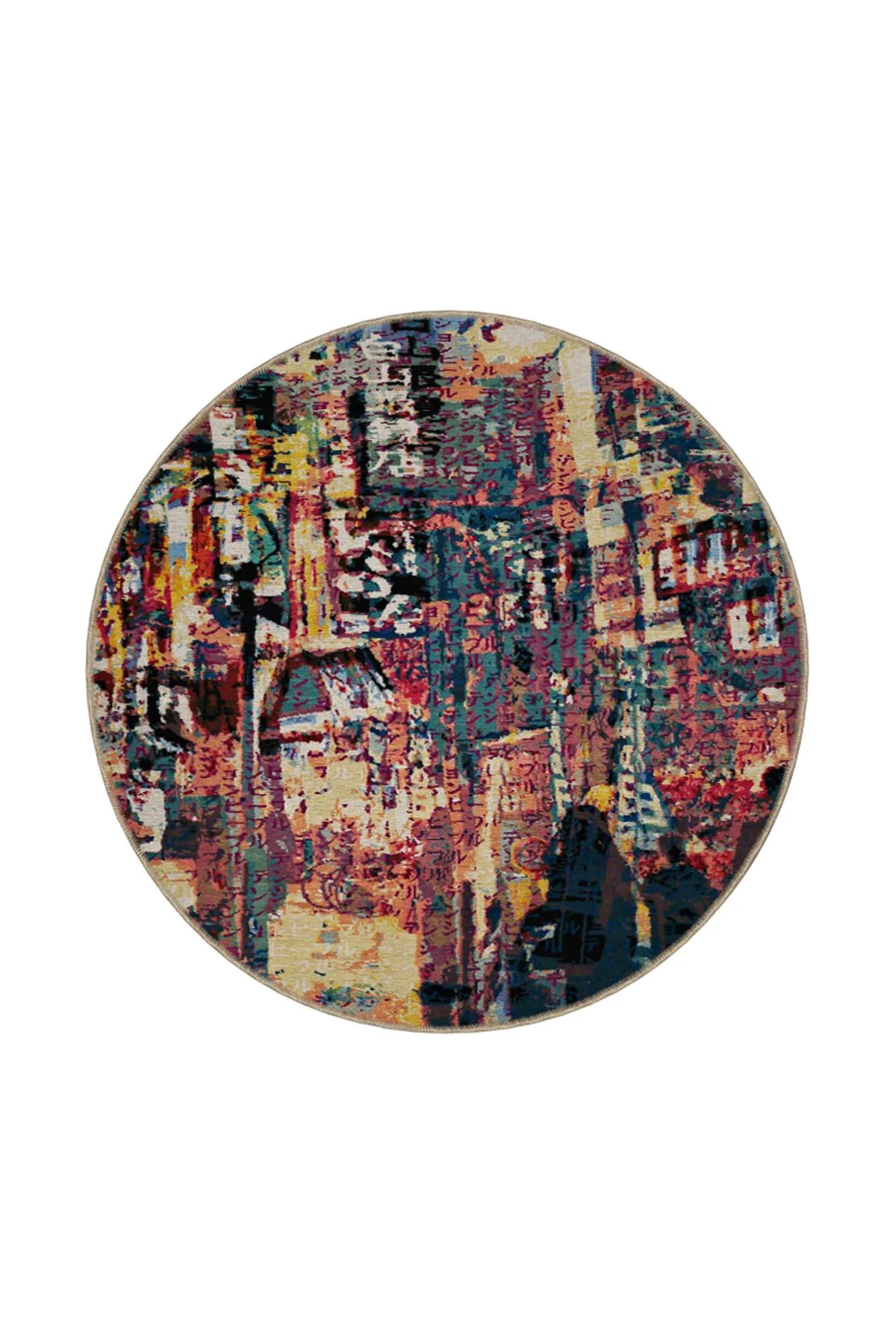 Renkli Bina Dokuma Taban miravip700