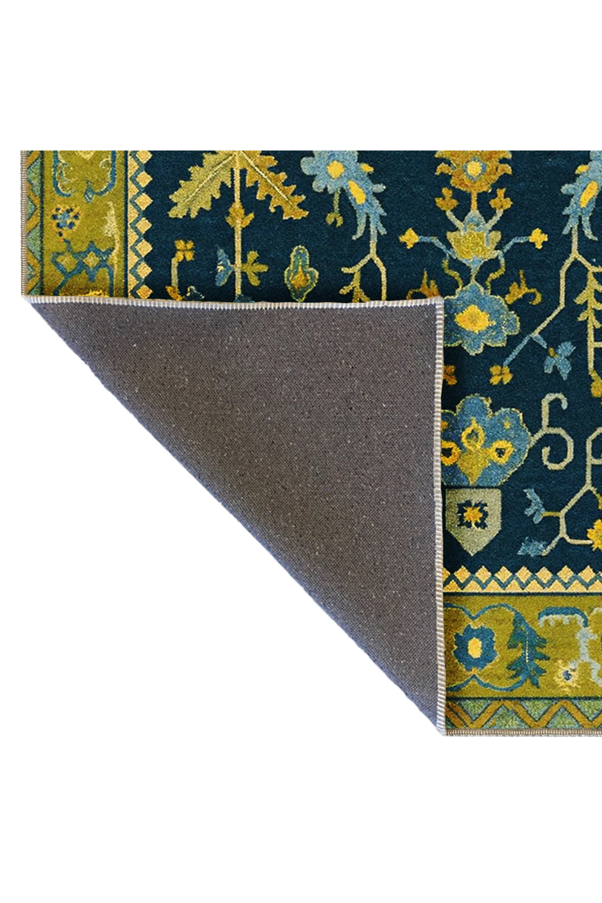 MOSSO Geleneksel Motifli Desen Dokuma Taban Vintage Dekoratif Halı mosso890