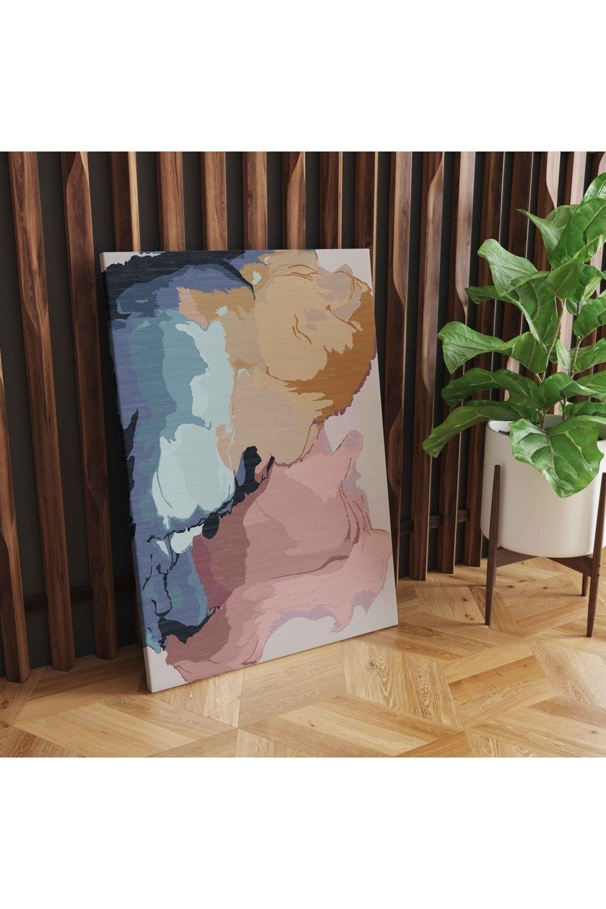 Kanvas Tablo Art 2000 Çok Renkli