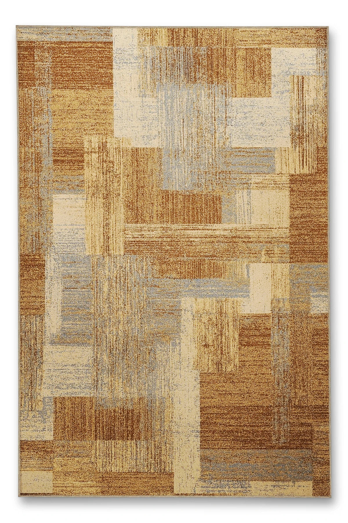 MOSSO Geleneksel Motifli Desen Dokuma Taban Vintage Dekoratif Halı mosso872