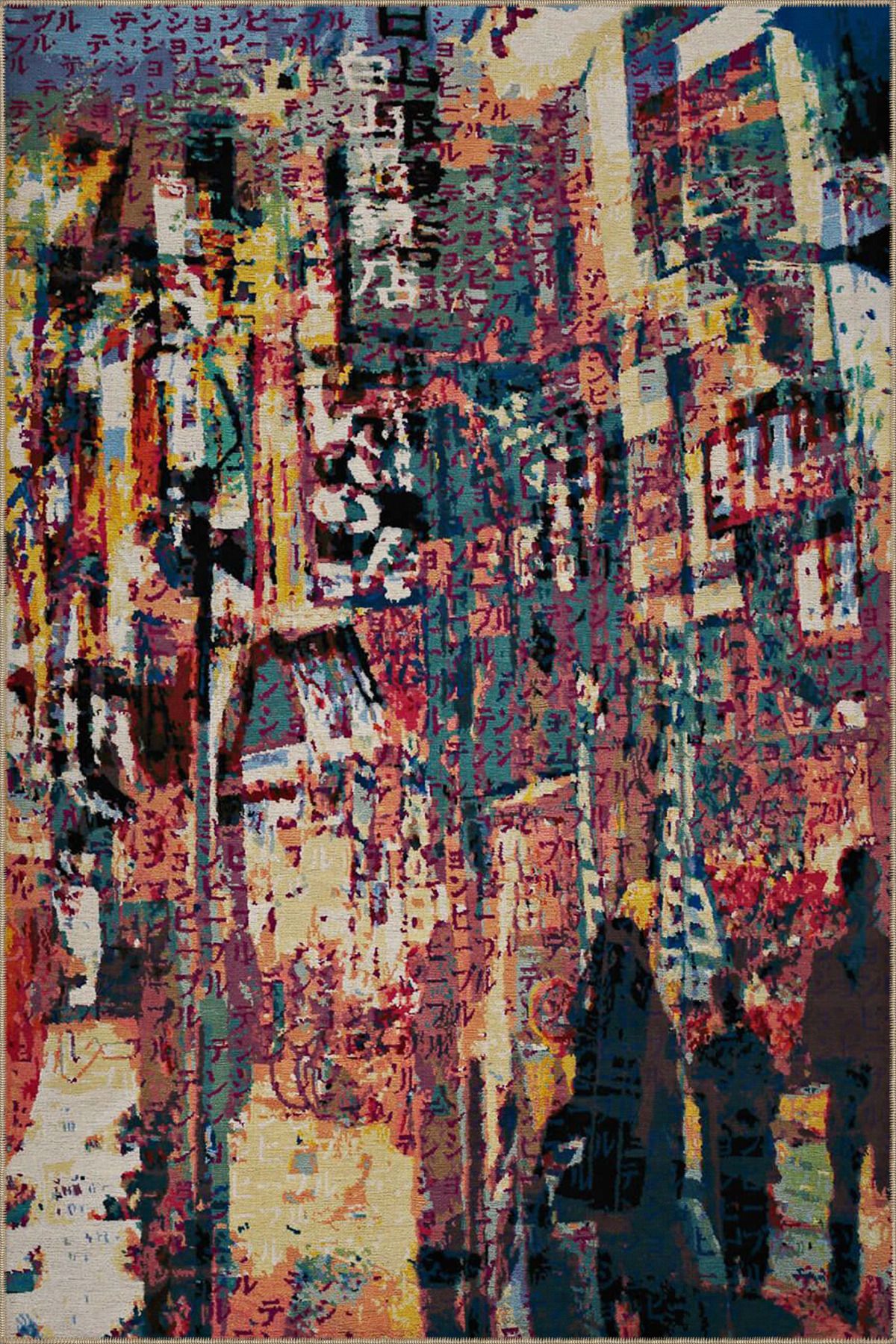 Renkli Bina Dokuma Taban miravip700