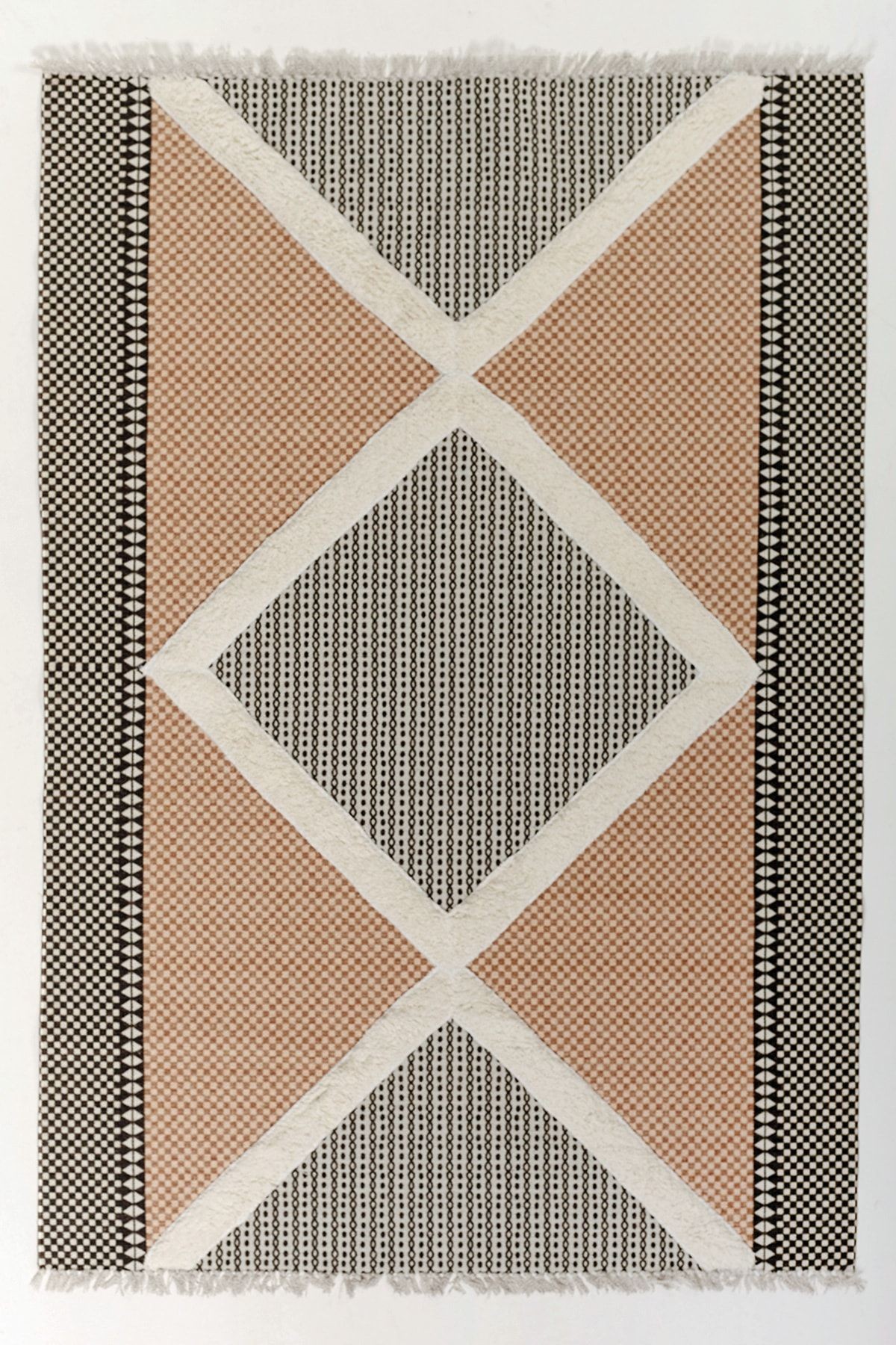 Rustik 2021 Bohem Iskandinav Stil Kilim