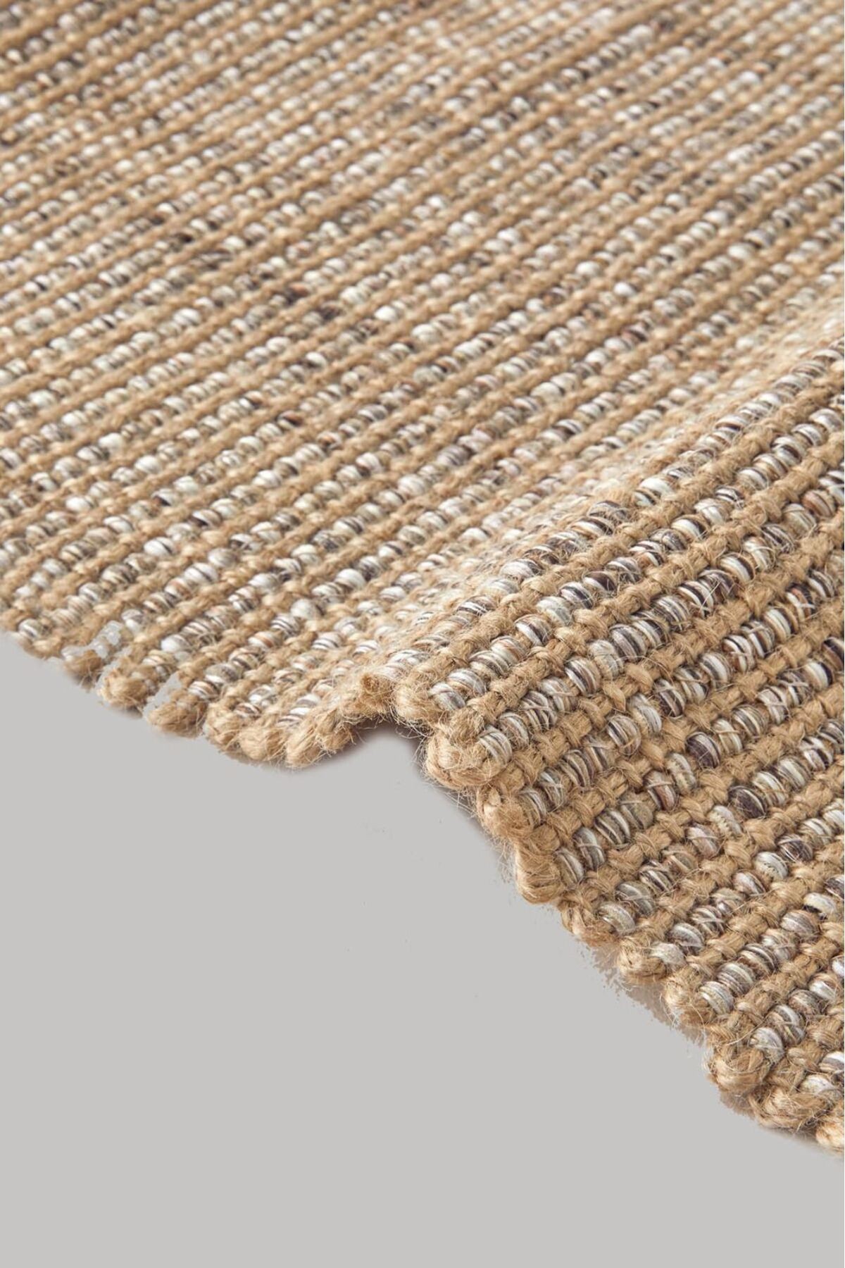 NATUREL Jüt Modern Dokuma Halı natureljüt01