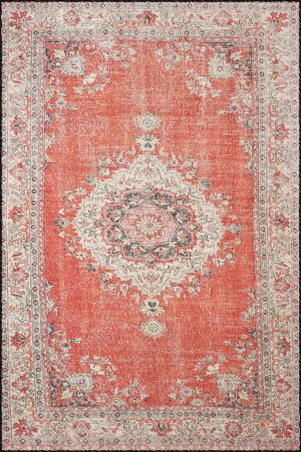 Geleneksel Etnik Desenli Dokuma Taban miravip631