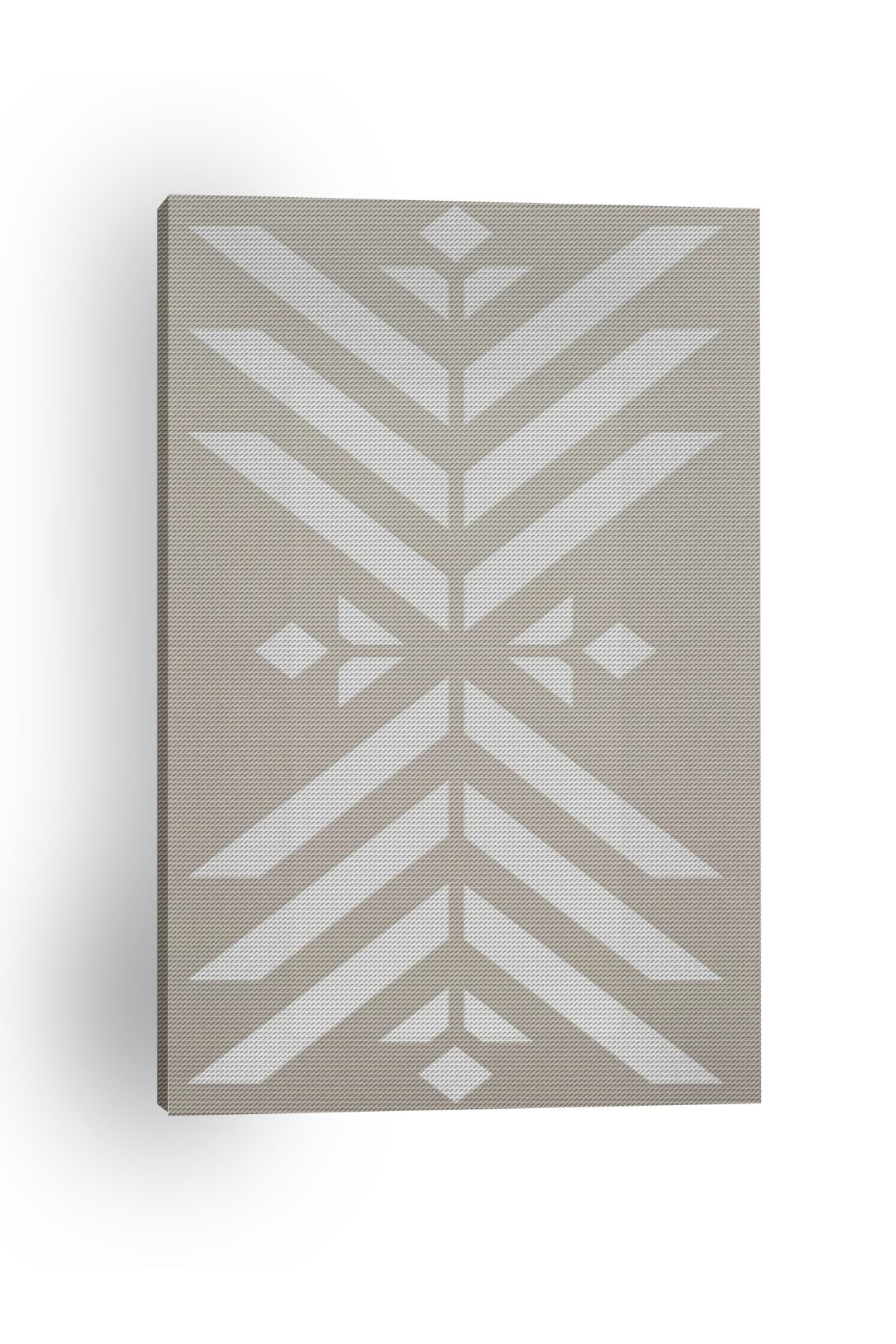 Kanvas Tablo Soyut Geometrik Temalı Desenli Temalı Tablo