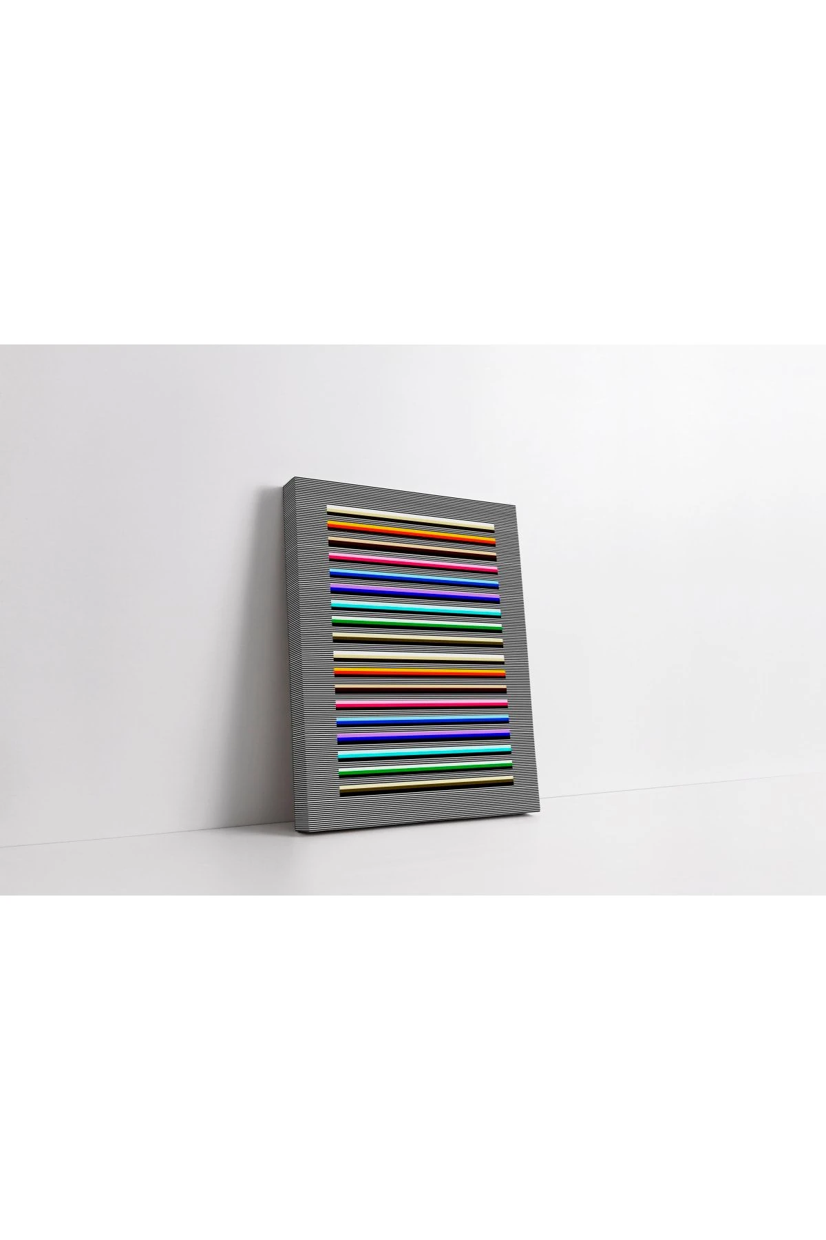 Kanvas Tablo Alr 3201 Black Multy 226