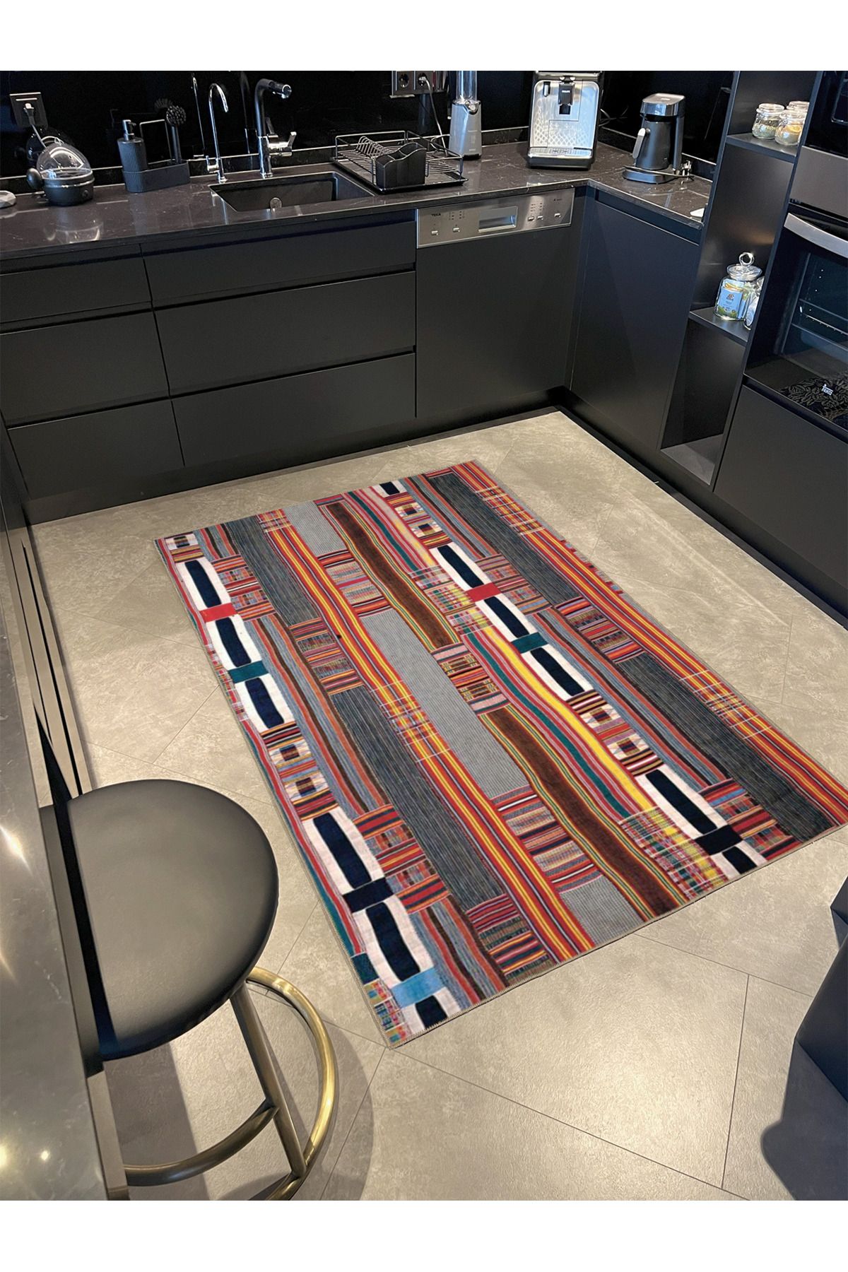 Yol Desenli Dokuma Taban miravip647