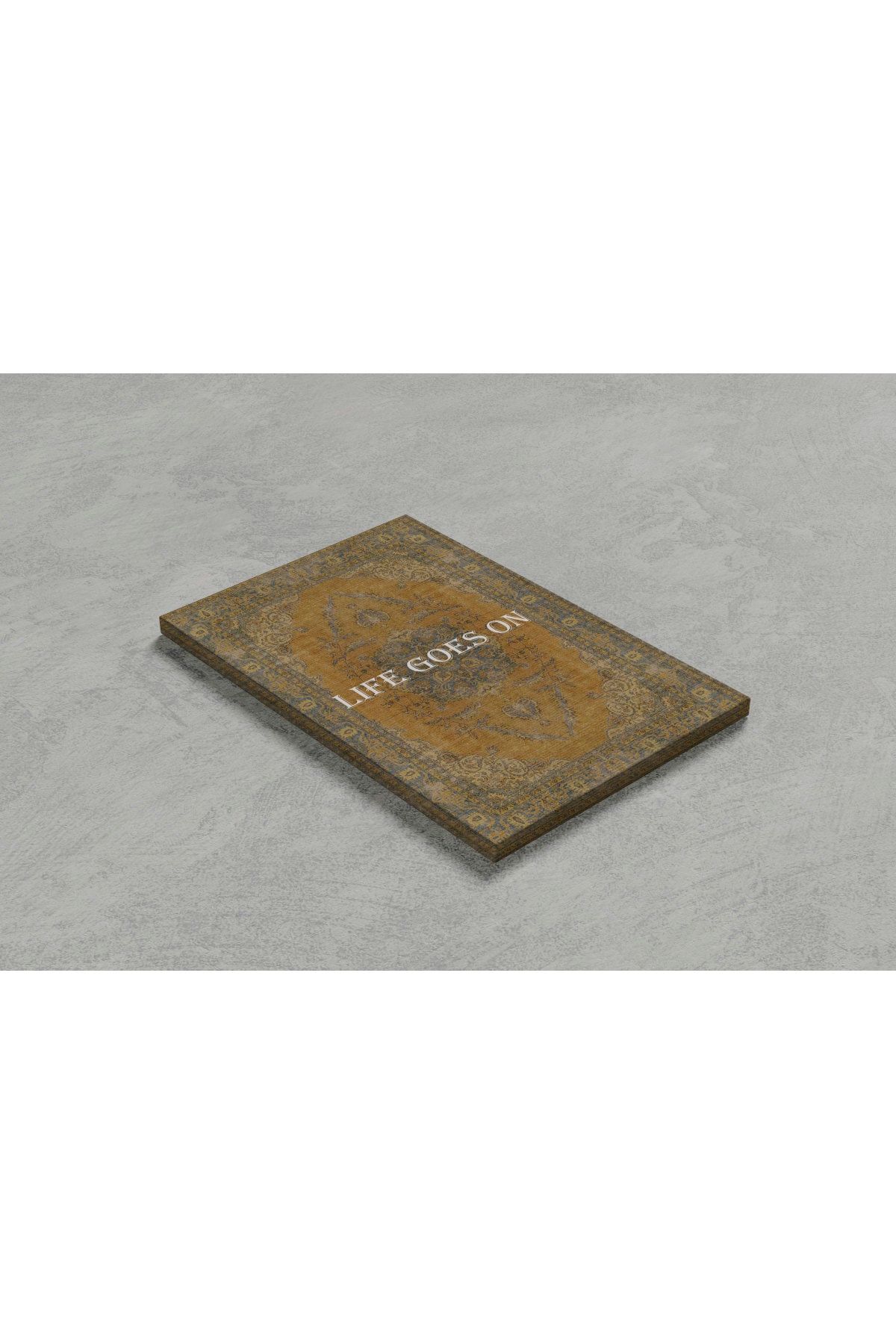 Kanvas Tablo Lıfe Goes On Vintage Temalı 111