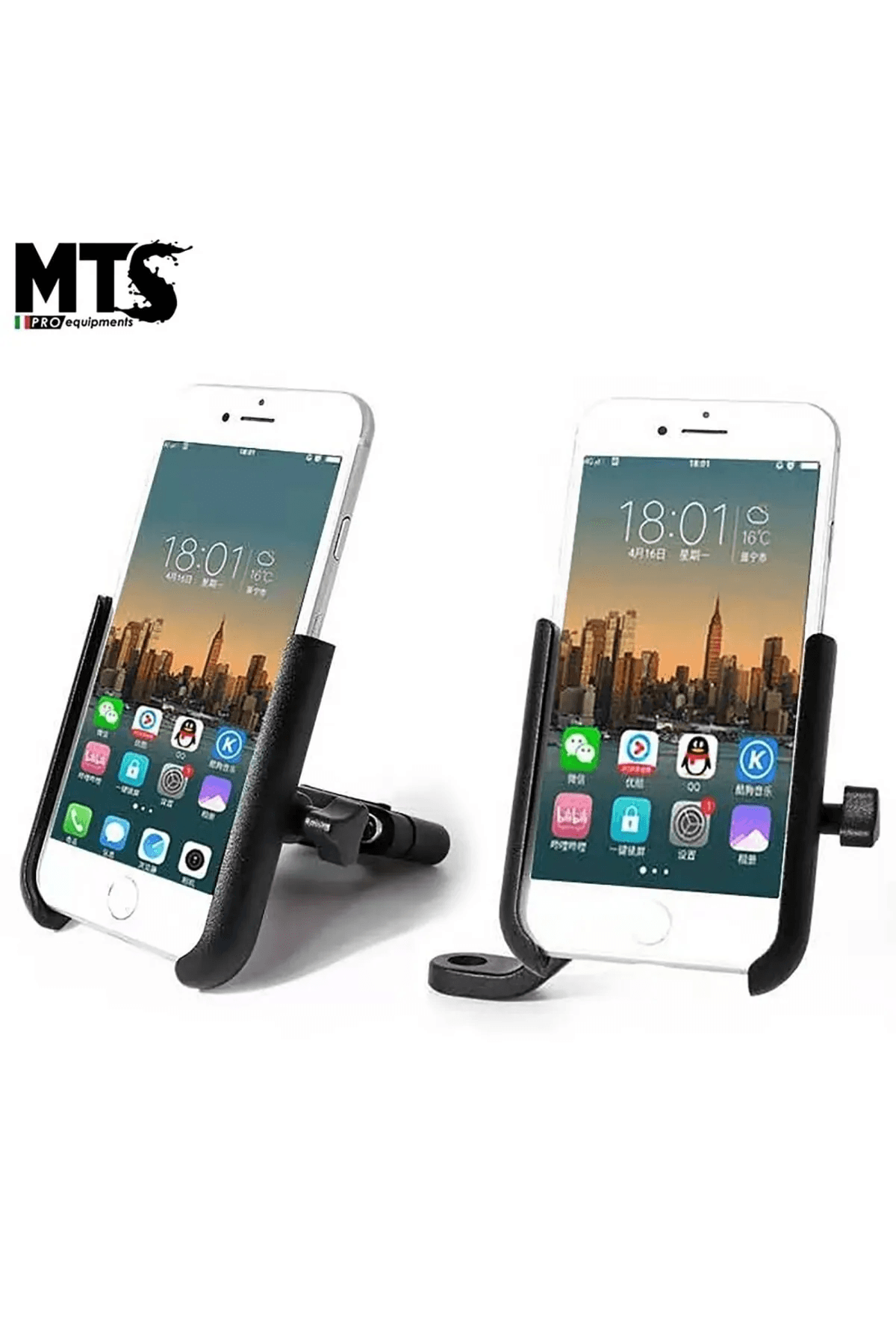 MTS MP29 GİDON-AYNA AÇIK TELEFON TUTUCU