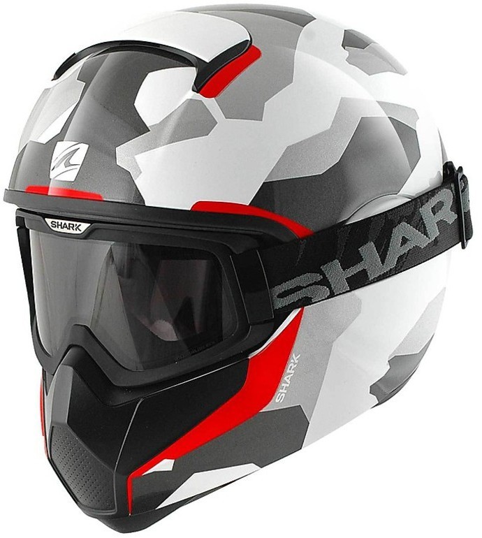 SHARK VANCORE WIPEOUT KAPALI KASK