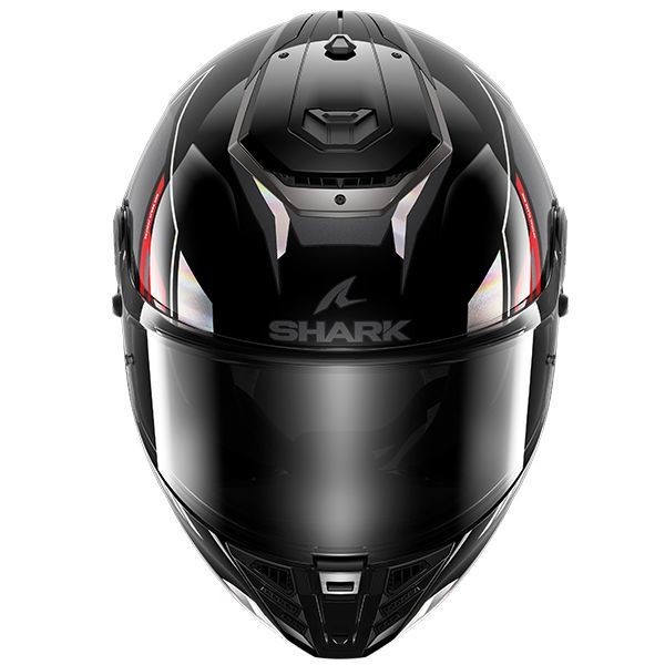 SHARK SPARTAN RS BYRHON KIRMIZI GRİ KAPALI KASK