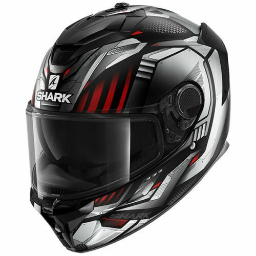 SHARK SPARTAN GT REPLICAN GRİ KAPALI KASK