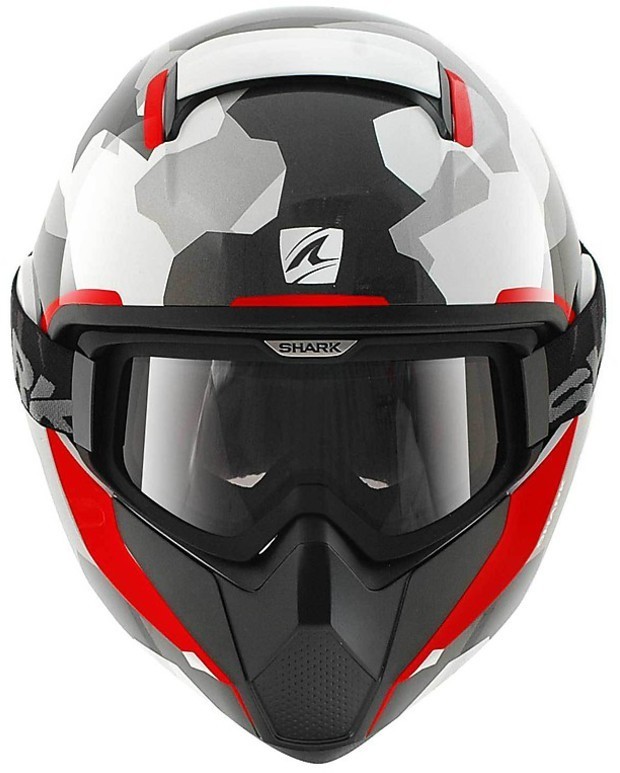 SHARK VANCORE WIPEOUT KAPALI KASK