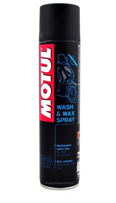 MOTUL E9 WASH-WAX SPRAY 400 ML