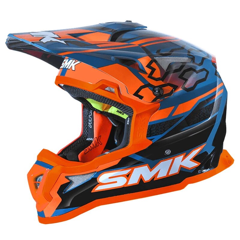 SMK ALLTERRA TRIBOU TURUNCU CROSS KASK