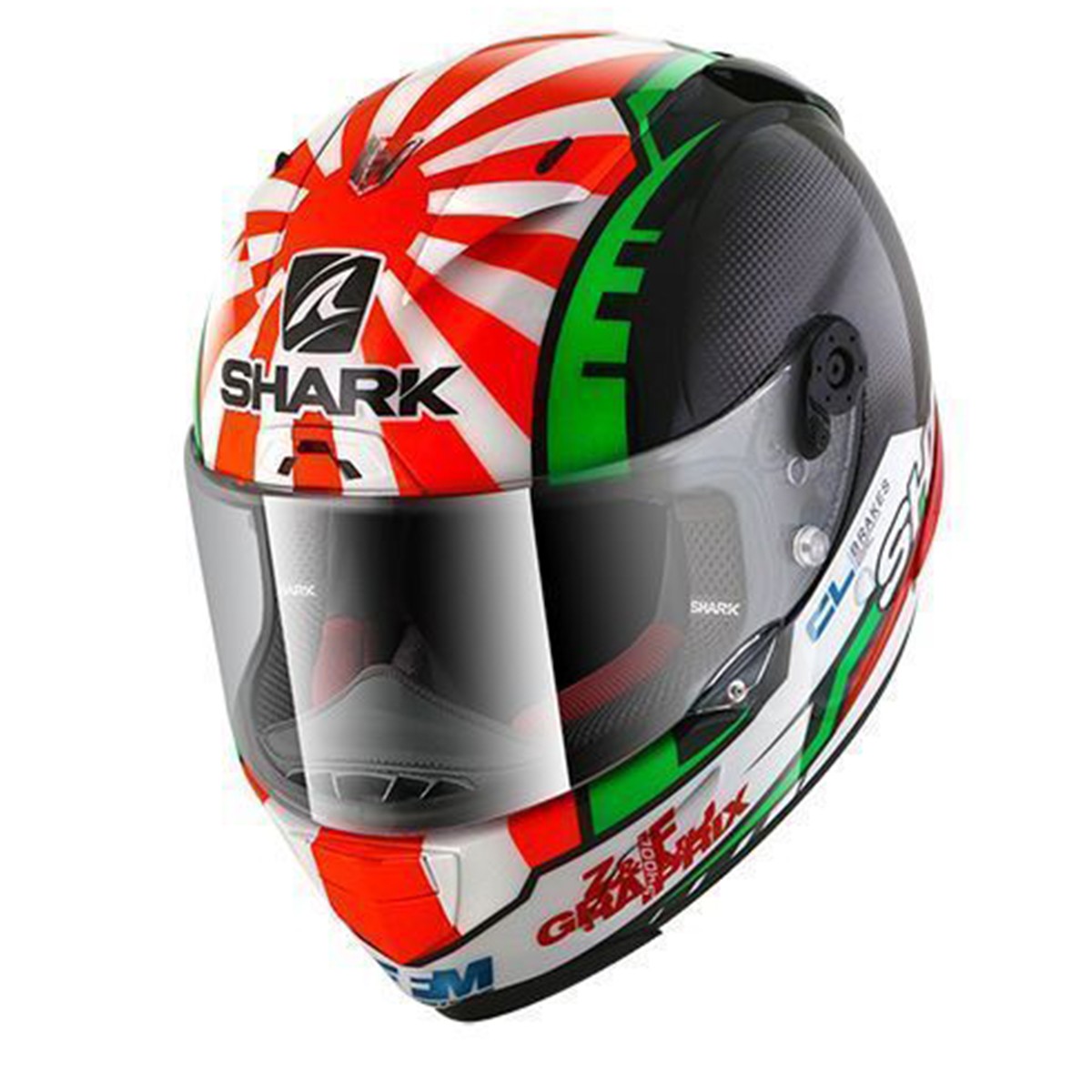 SHARK RACE-R PRO ZARCO KAPALI KASK