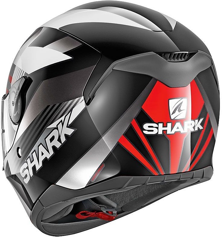 SHARK D-SKWAL MERCURIUM KAPALI KASK