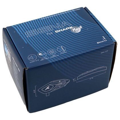 SHARK SENA BLUETOOTH TEKLİ MESH İNTERCOM