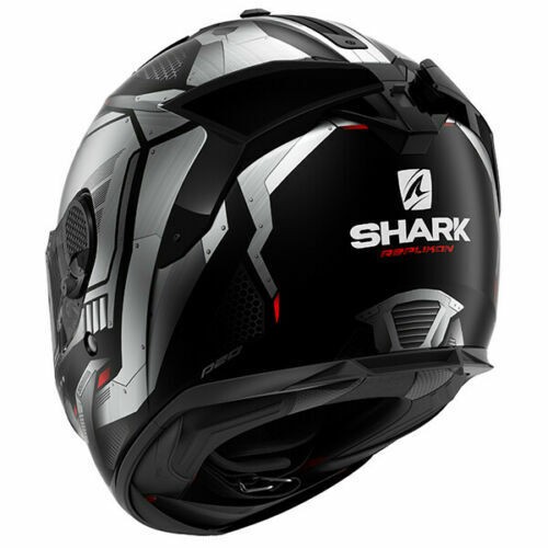 SHARK SPARTAN GT REPLICAN GRİ KAPALI KASK