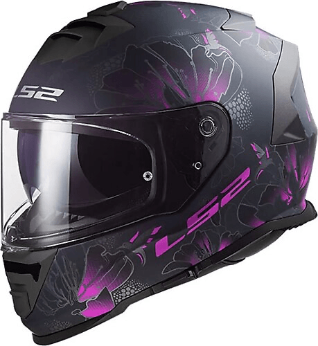 LS2 STORM 1 BURST KAPALI KASK