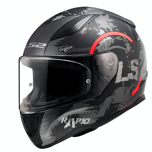 LS2 FF353 RAPID 2 CIRCLE KAPALI KASK