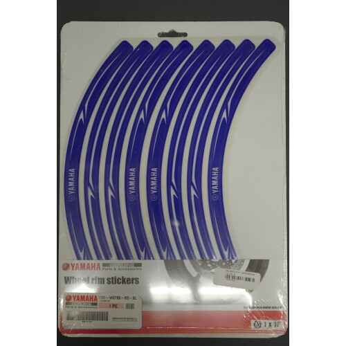 YAMAHA JANT ŞERİDİ MAVİ