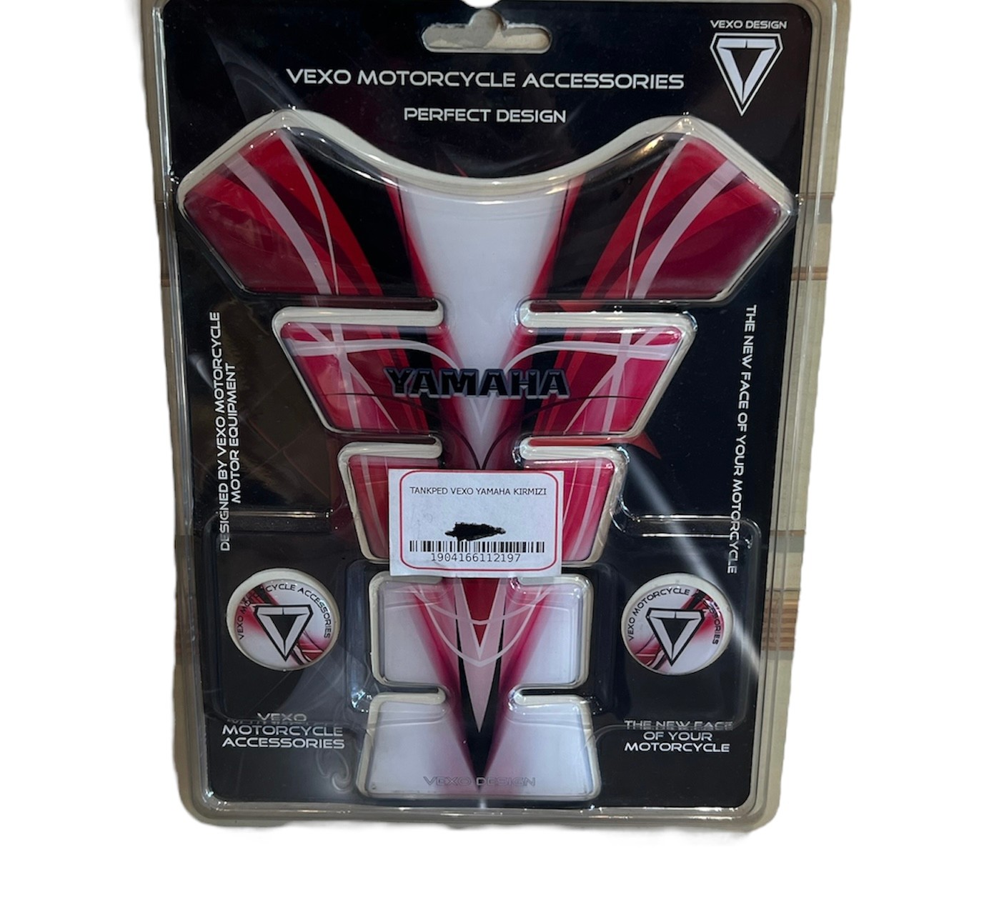 VEXO YAMAHA KIRMIZI TANKPED