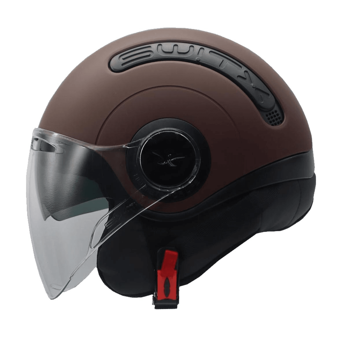 NEXX SX.10 YARIM KASK - KAHVERENGİ