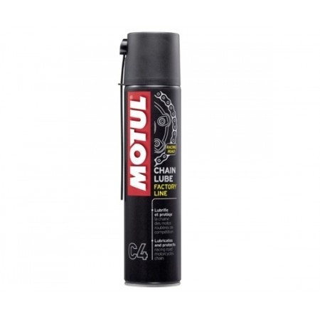 MOTUL C4 CHAIN LUBE FACTORY LINE 400 ML ZİNCİR YAĞI