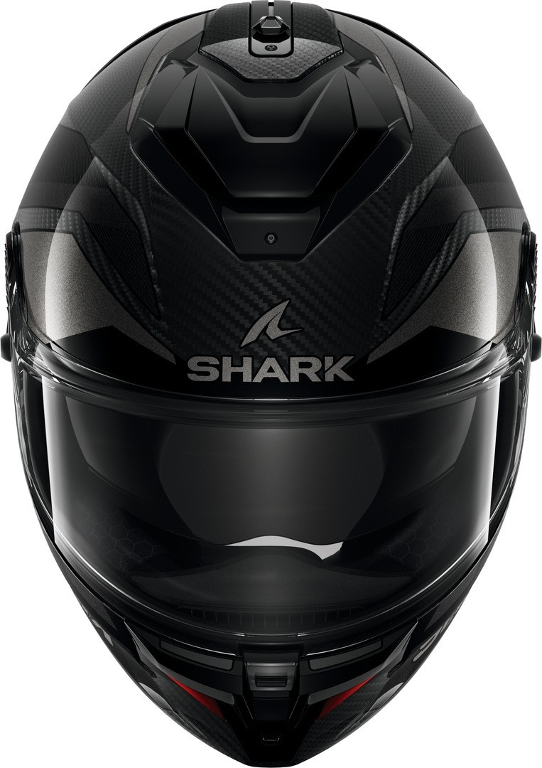 SHARK SPARTAN GT PRO RITMO GRİ CARBON KAPALI KASK