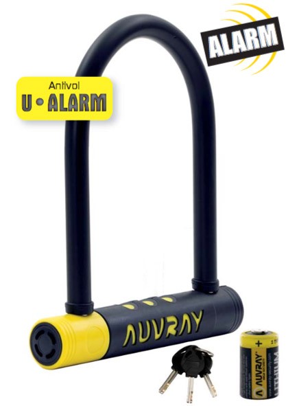 AUVRAY 128X245 ALARMLI U KİLİT