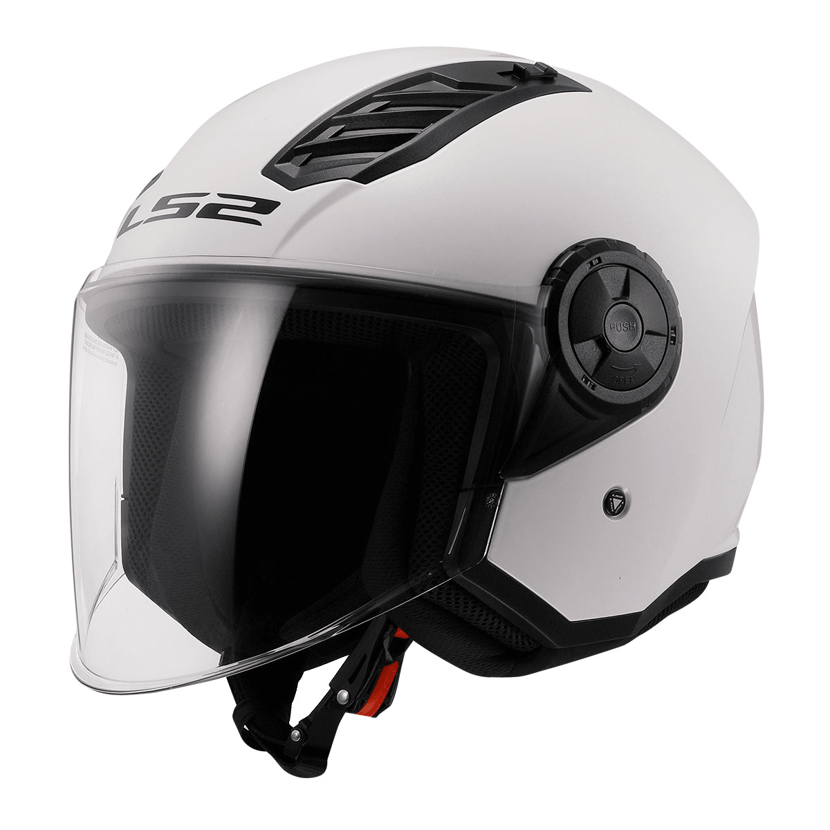 LS2 AIRFLOW 2 BEYAZ YARIM KASK